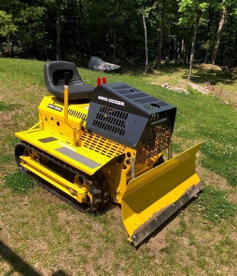 excavator mini with bulldozer|best machine to clear land.